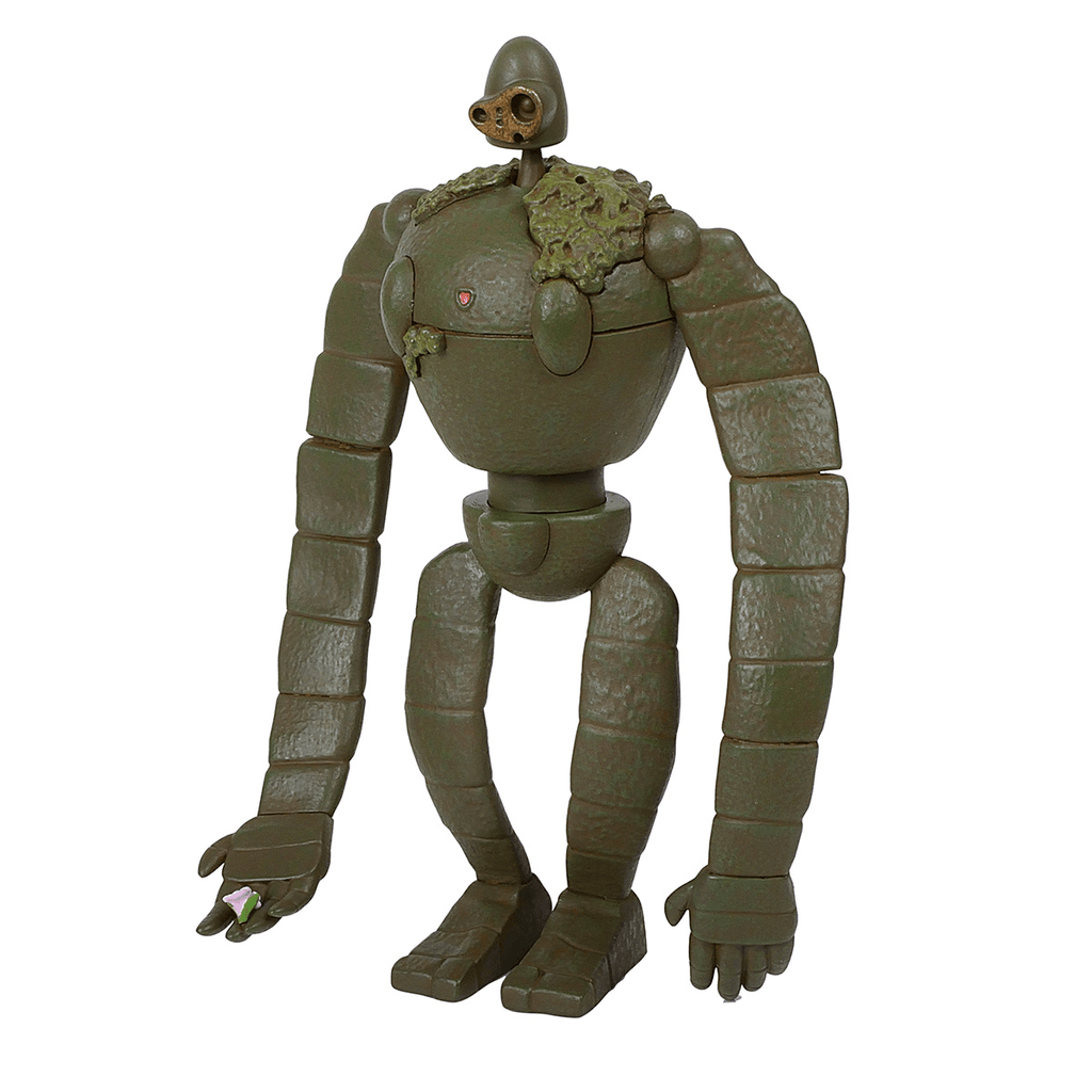 KM-102 Gardener Robot Solder 3D Puzzle "Castle in the Sky" (Box/8)