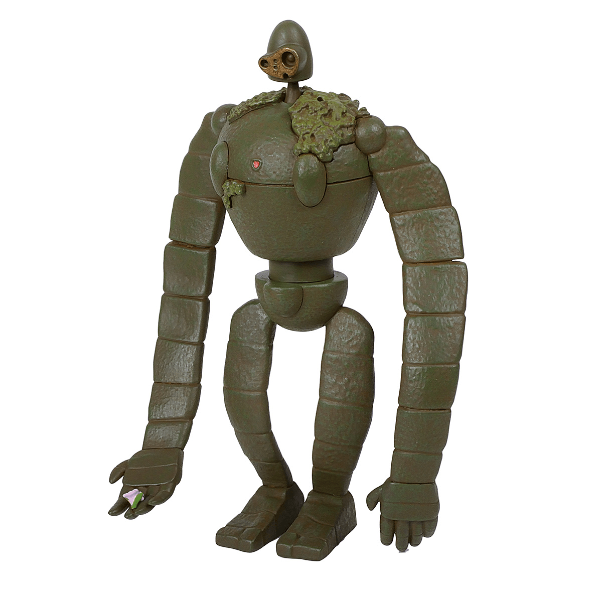 KM-102 Gardener Robot Solder 3D Puzzle "Castle in the Sky" (Box/8)