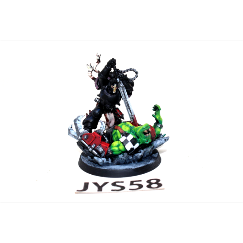 Warhammer Space Marines Commemorative Series: Black Templars, Bayard's Revenge JYS58