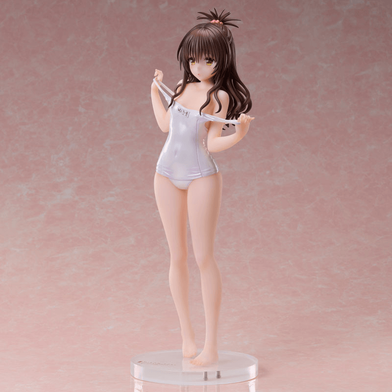 To LOVE-Ru Darkness Swimsuit Series Mikan Yuuki 1/4 Scale Figure Muse Color version.
