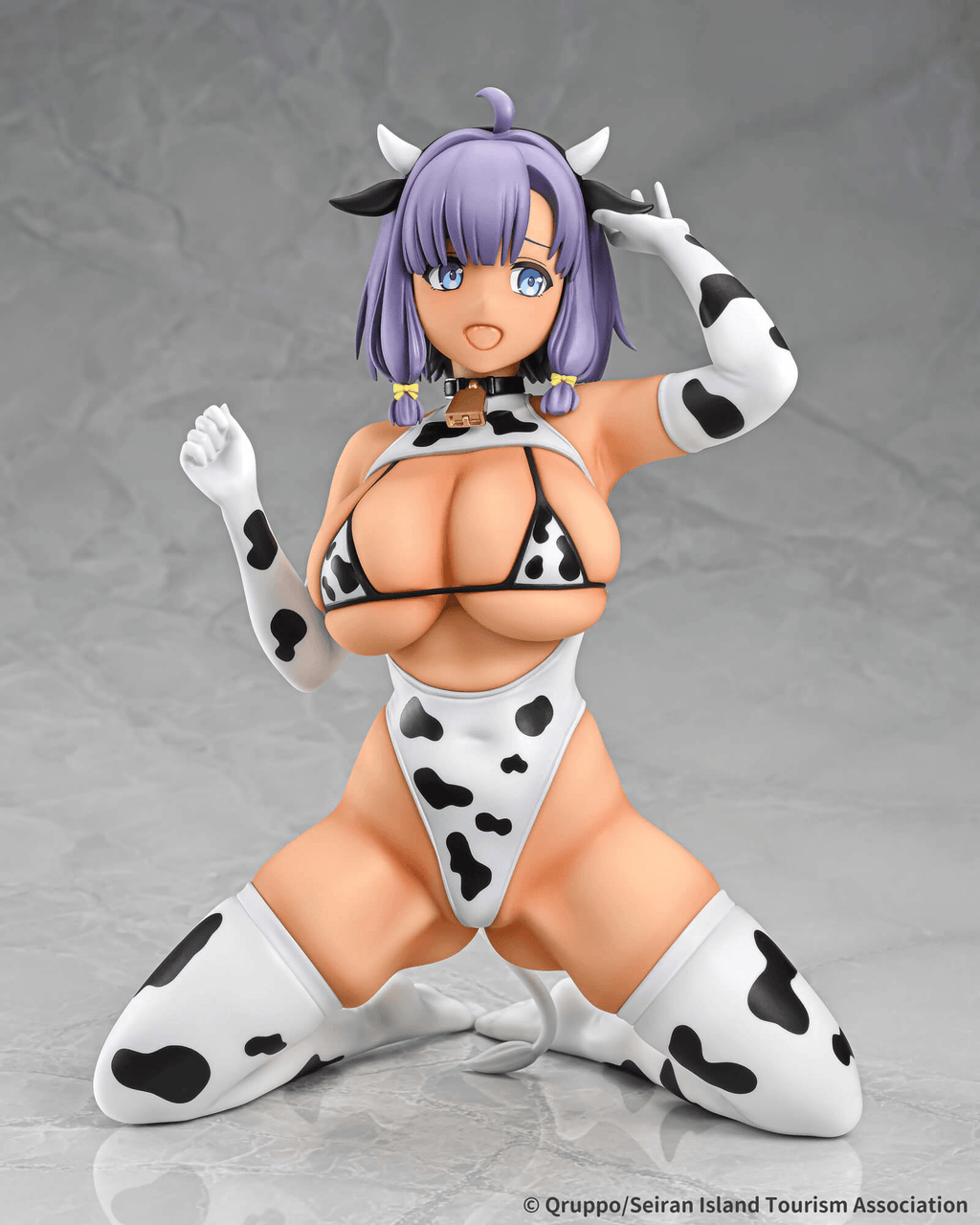 Misaki Hotori Cow Costume Tanned ver.