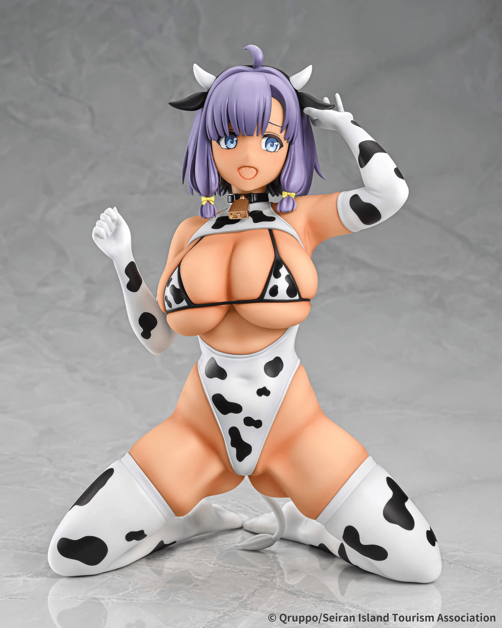 Misaki Hotori Cow Costume Tanned ver.