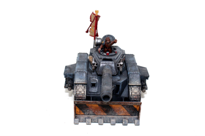 Warhammer Imperial Guard Leman Russ Well Painted JYS18