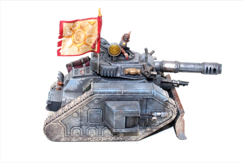 Warhammer Imperial Guard Leman Russ Well Painted JYS18