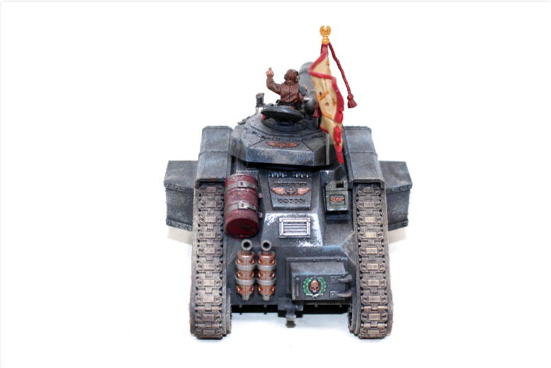Warhammer Imperial Guard Leman Russ Well Painted JYS18
