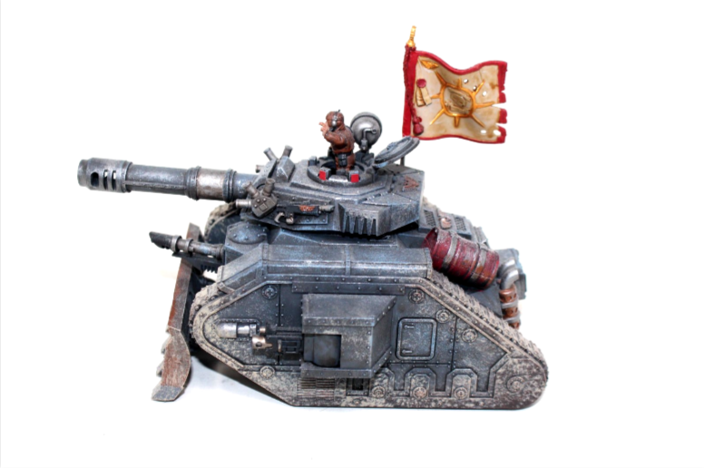 Warhammer Imperial Guard Leman Russ Well Painted JYS18