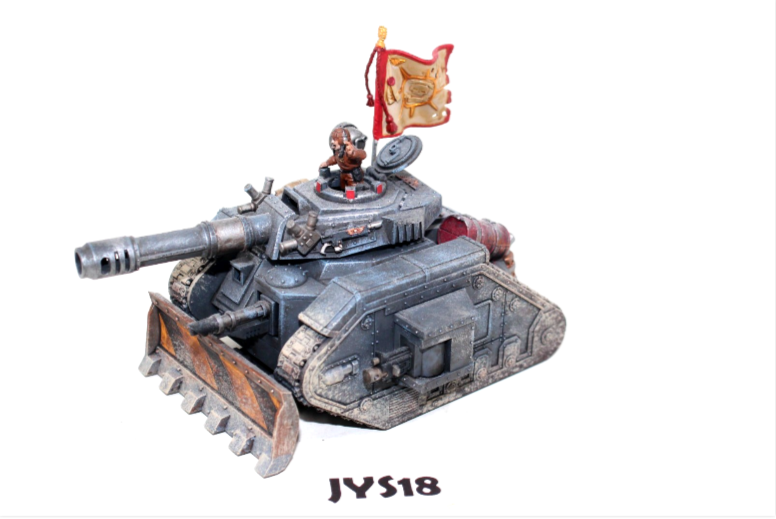 Warhammer Imperial Guard Leman Russ Well Painted JYS18