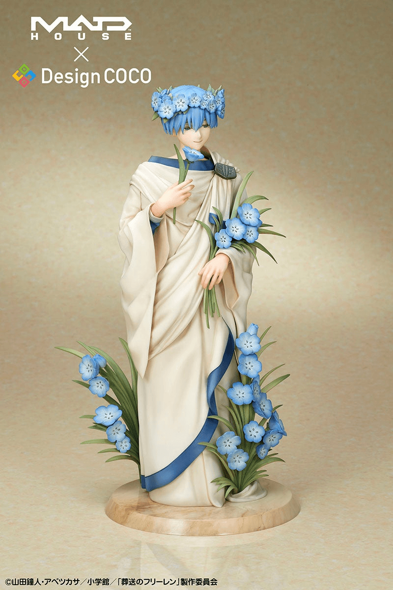 MADHOUSE x DesignCOCO Frieren: Beyond Journey's End Frieren &amp; Himmel - Art Nouveau Style - 1/7 Complete Figure