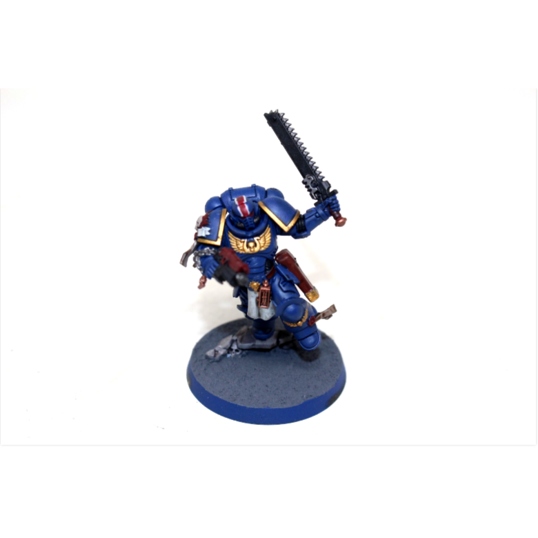 Warhammer Space Marine Titus Well Painted JYS88