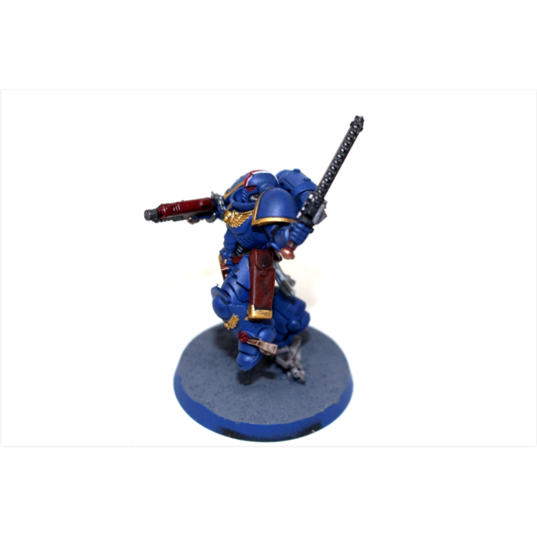 Warhammer Space Marine Titus Well Painted JYS88