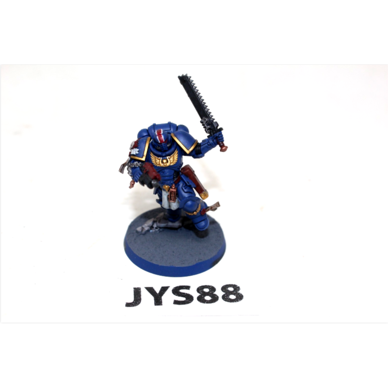 Warhammer Space Marine Titus Well Painted JYS88