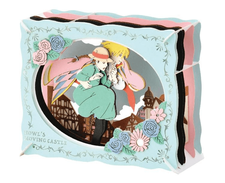 PT-103X Howl's Moving Castle Paper Theater - Waking in the Sky "Howl's Moving Castle" (Box/6)