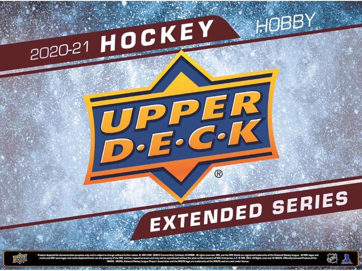 Upper Deck - 2020-21 - Hockey - Extended Series - 12 Box Hobby Case