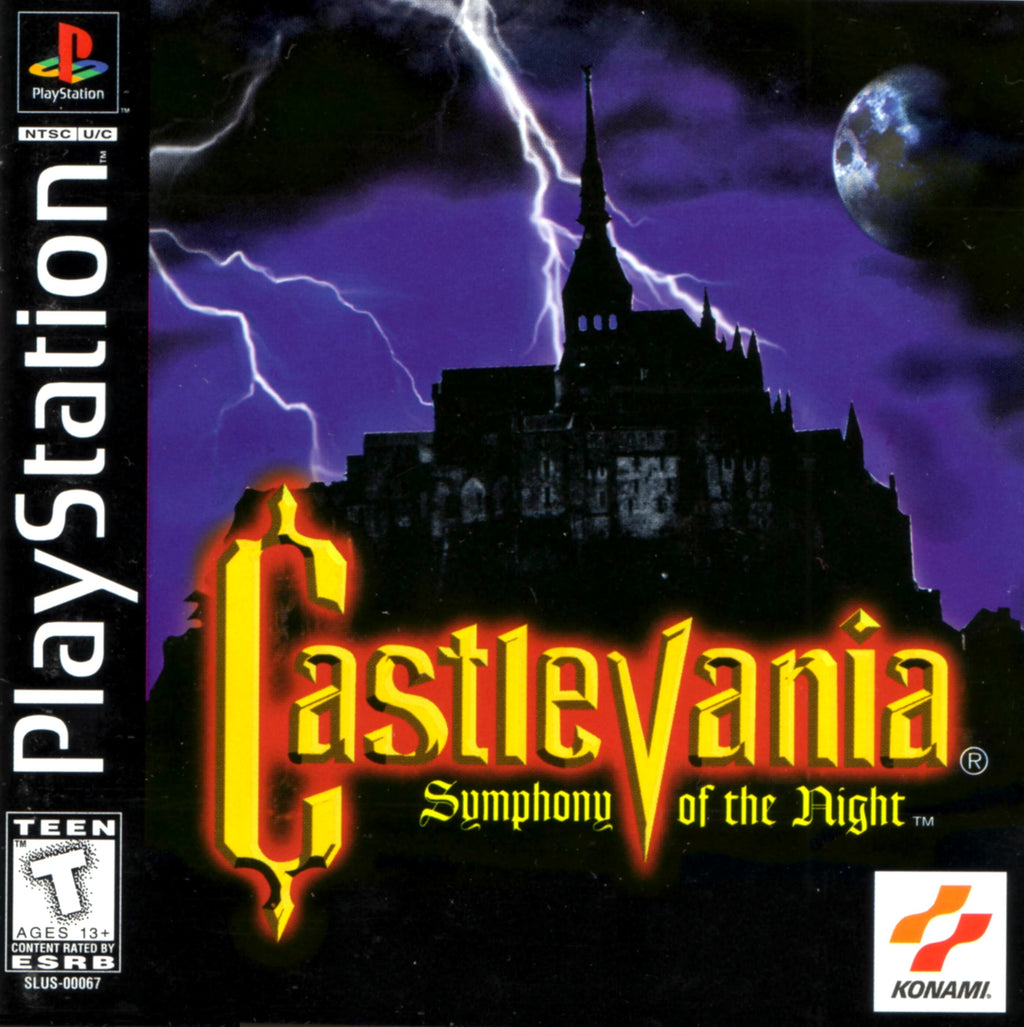 Castlevania: Symphony of the Night - PlayStation