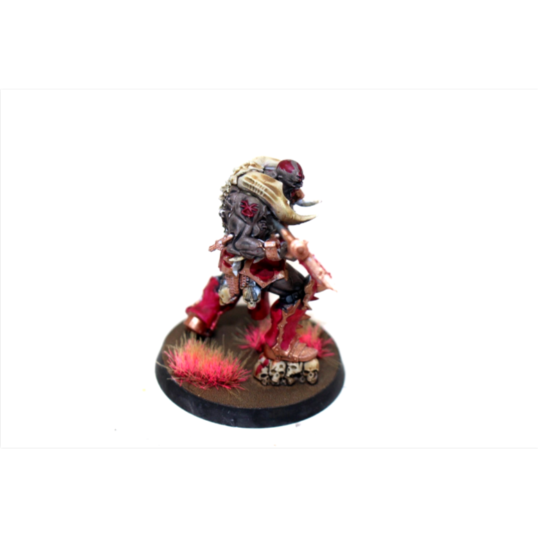 Warhammer Blades of Khorne Slaughterpriest Well Painted JYS88
