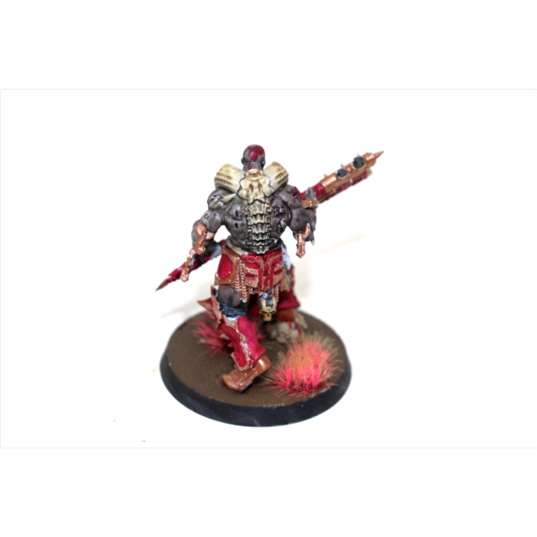 Warhammer Blades of Khorne Slaughterpriest Well Painted JYS88