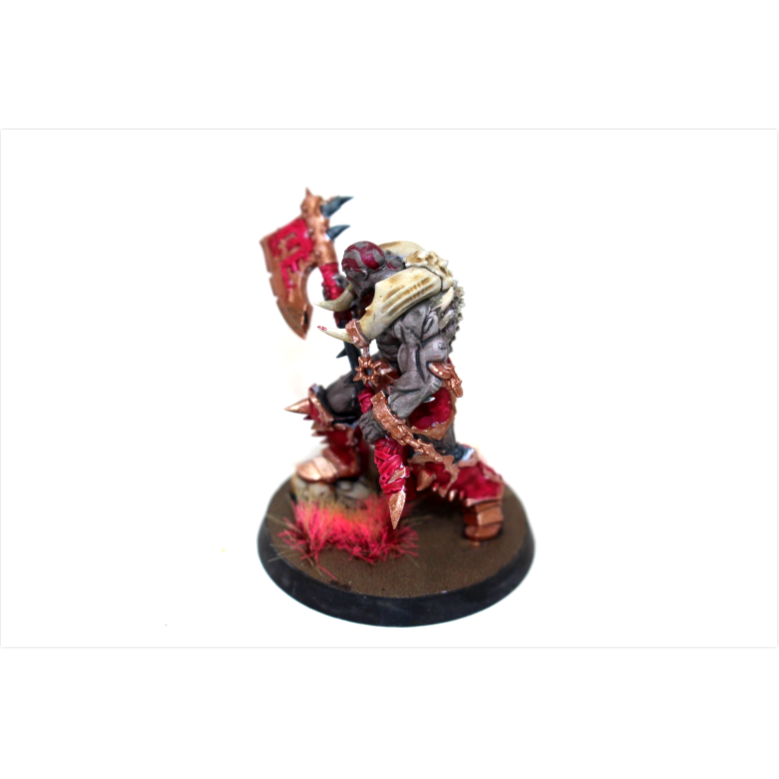 Warhammer Blades of Khorne Slaughterpriest Well Painted JYS88