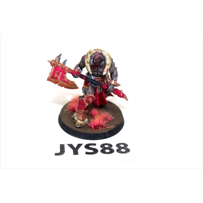 Warhammer Blades of Khorne Slaughterpriest Well Painted JYS88