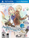 Atelier Escha & Logy Plus: Alchemists of the Dusk Sky