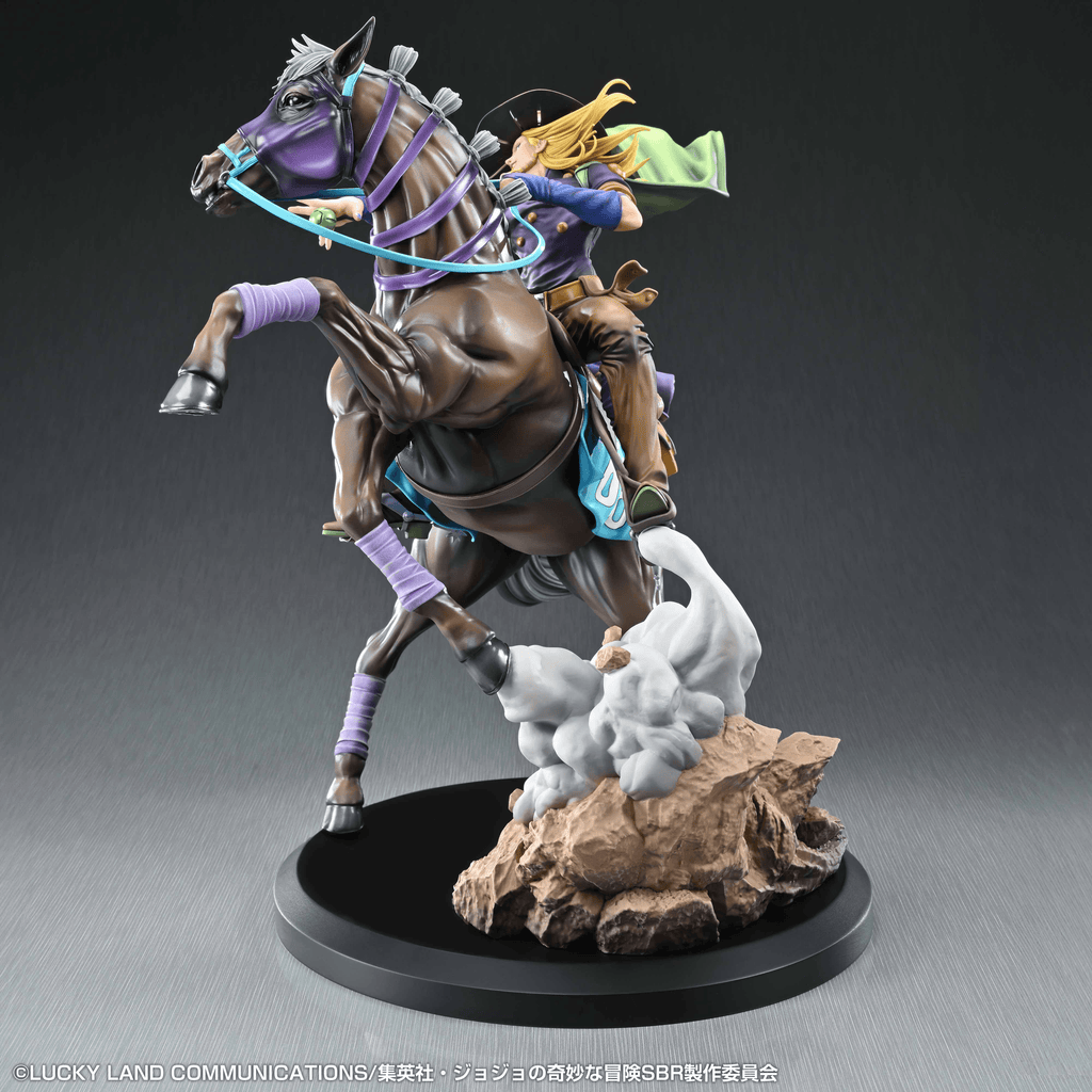 Gyro Zeppeli &amp; Valkyrie