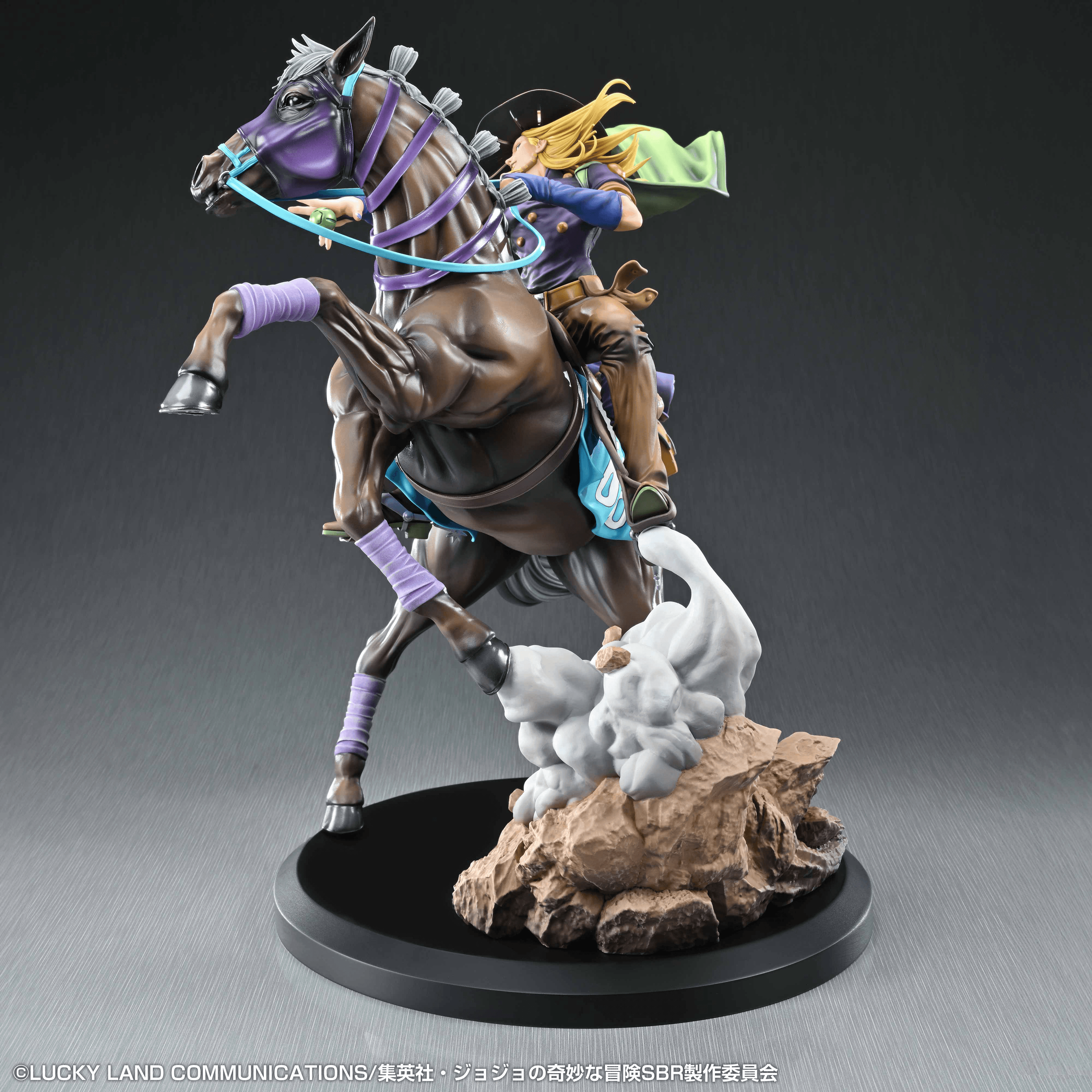 Gyro Zeppeli &amp; Valkyrie