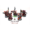 Warhammer Chaos Space Marines Red Corsairs Custom Metal JYS58