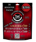Pokemon $299 Mystery Bag by TPV Poke - Includes 36 PACKS