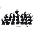 Warhammer Beastmen Bestigor Herd JYS32