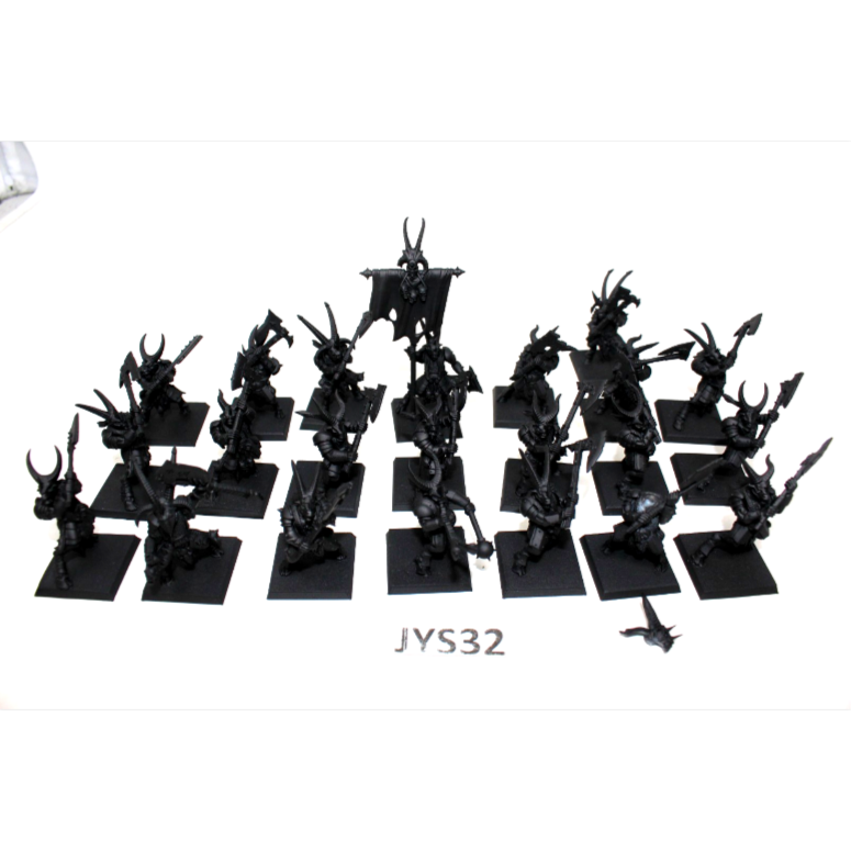 Warhammer Beastmen Bestigor Herd JYS32
