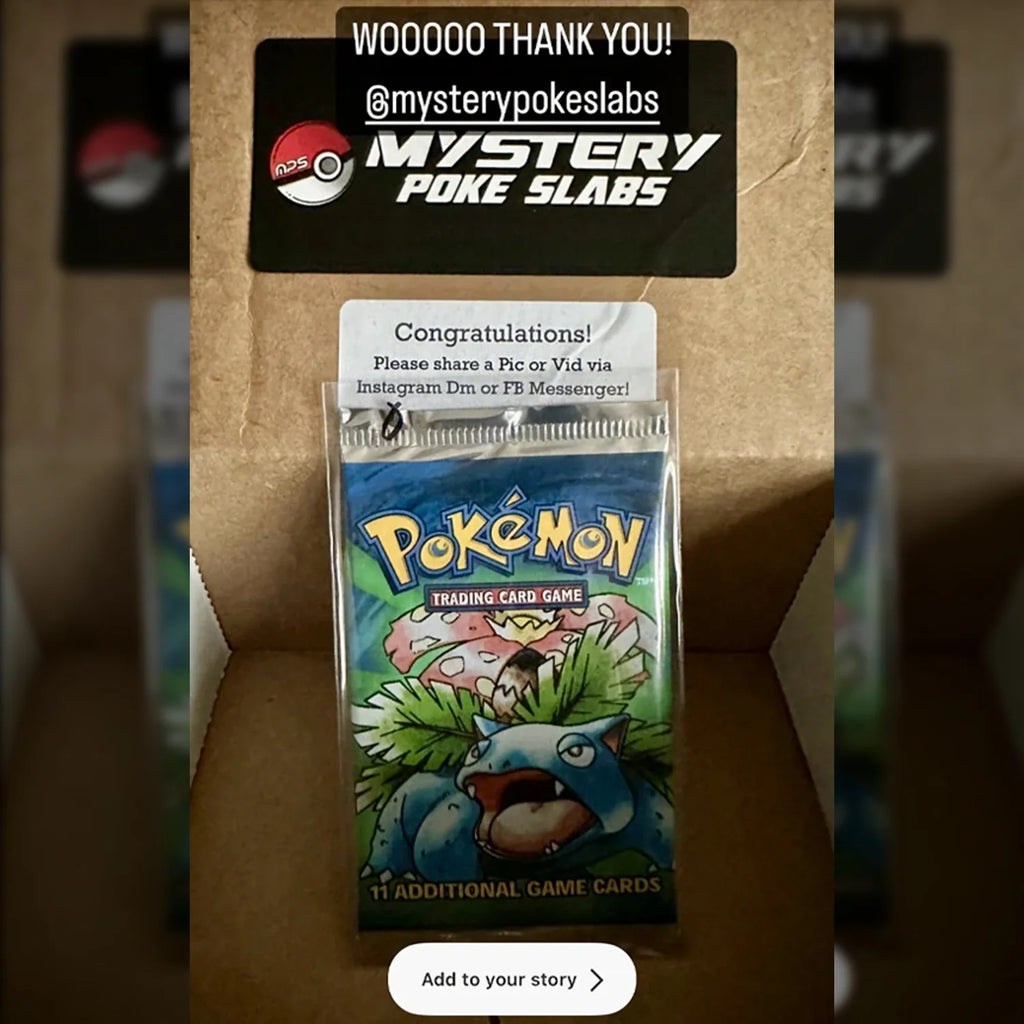 50X Pokémon Booster Packs