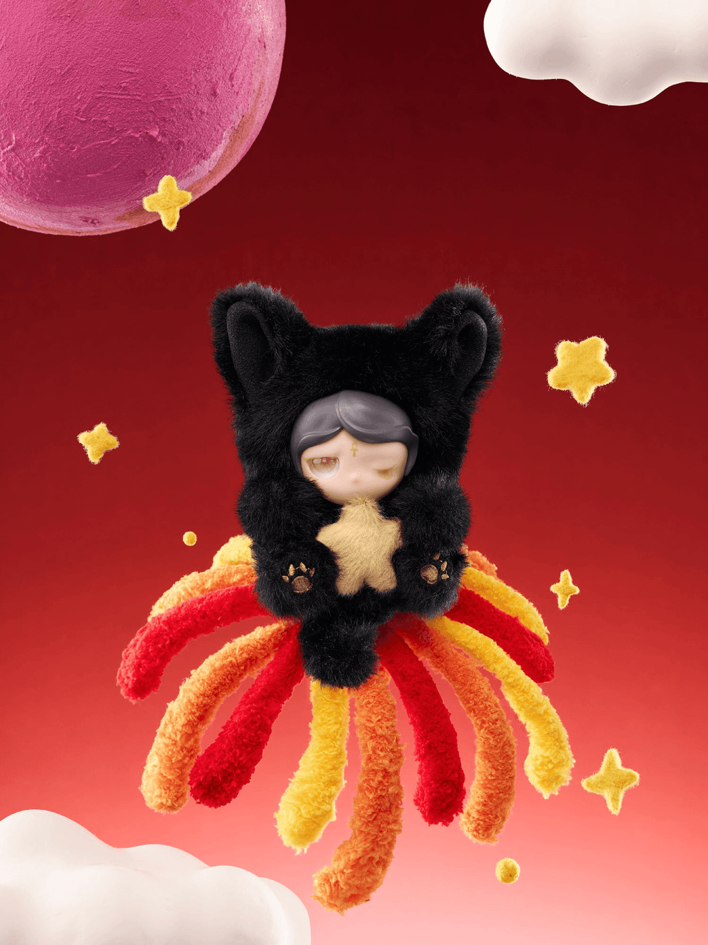 Planet Cat Wishing Star Series