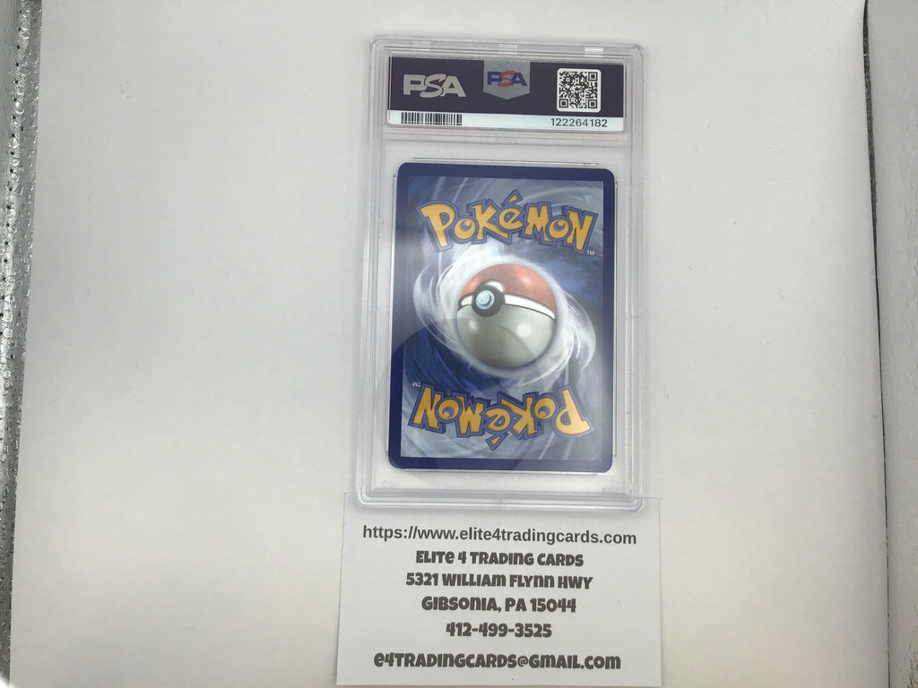 Giovanni's Charisma #204 Pokemon Scarlet & Violet 151 (PSA 10)