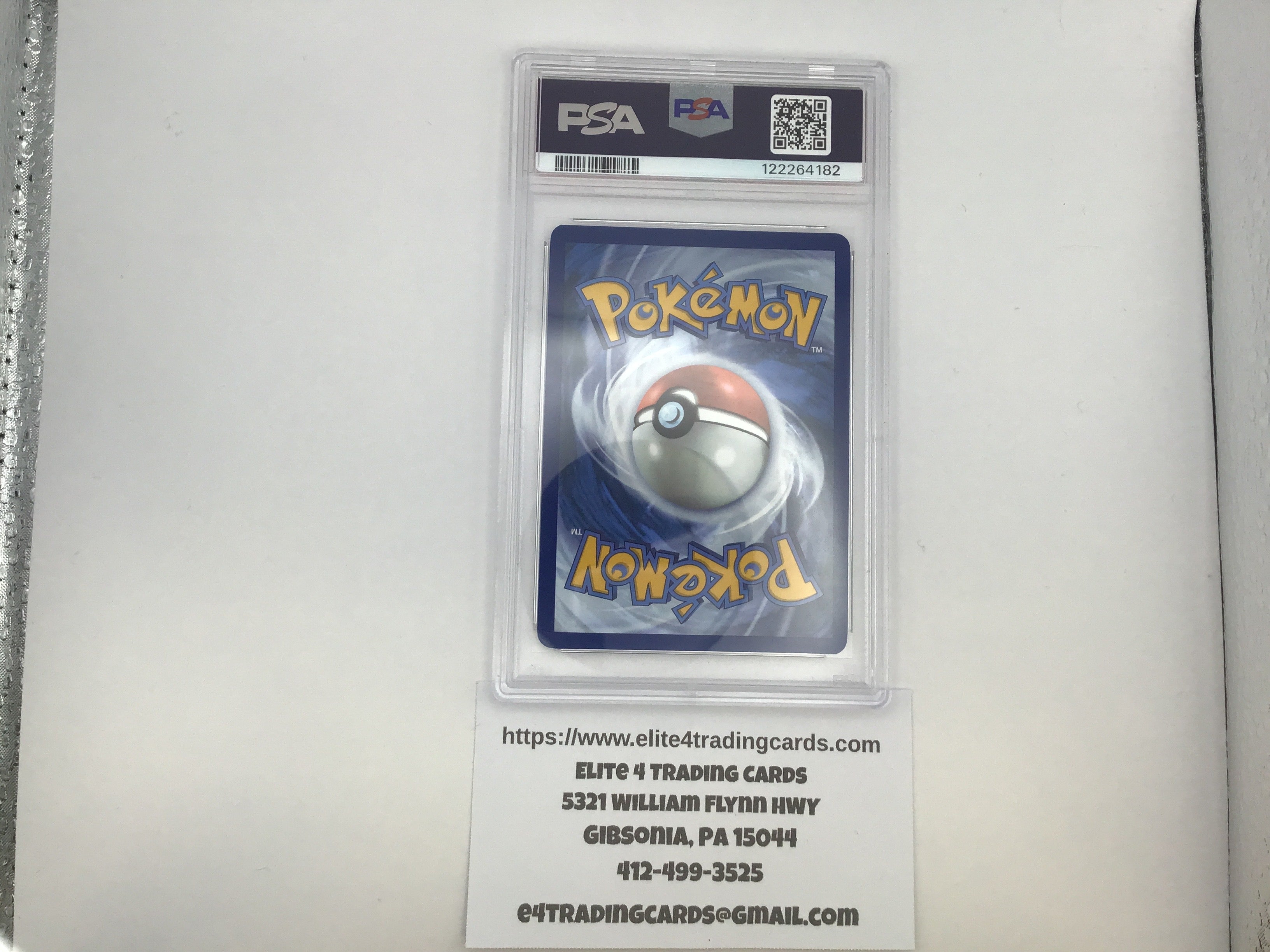 Giovanni's Charisma #204 Pokemon Scarlet & Violet 151 (PSA 10)