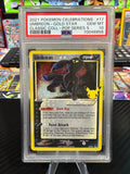 PSA 10 - Umbreon - Gold Star 17/17 - Pokemon Celebrations 25th Anniversary