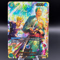 Roronoa Zoro - PRB02-006 (SP) - The Azure Sea's Seven single card