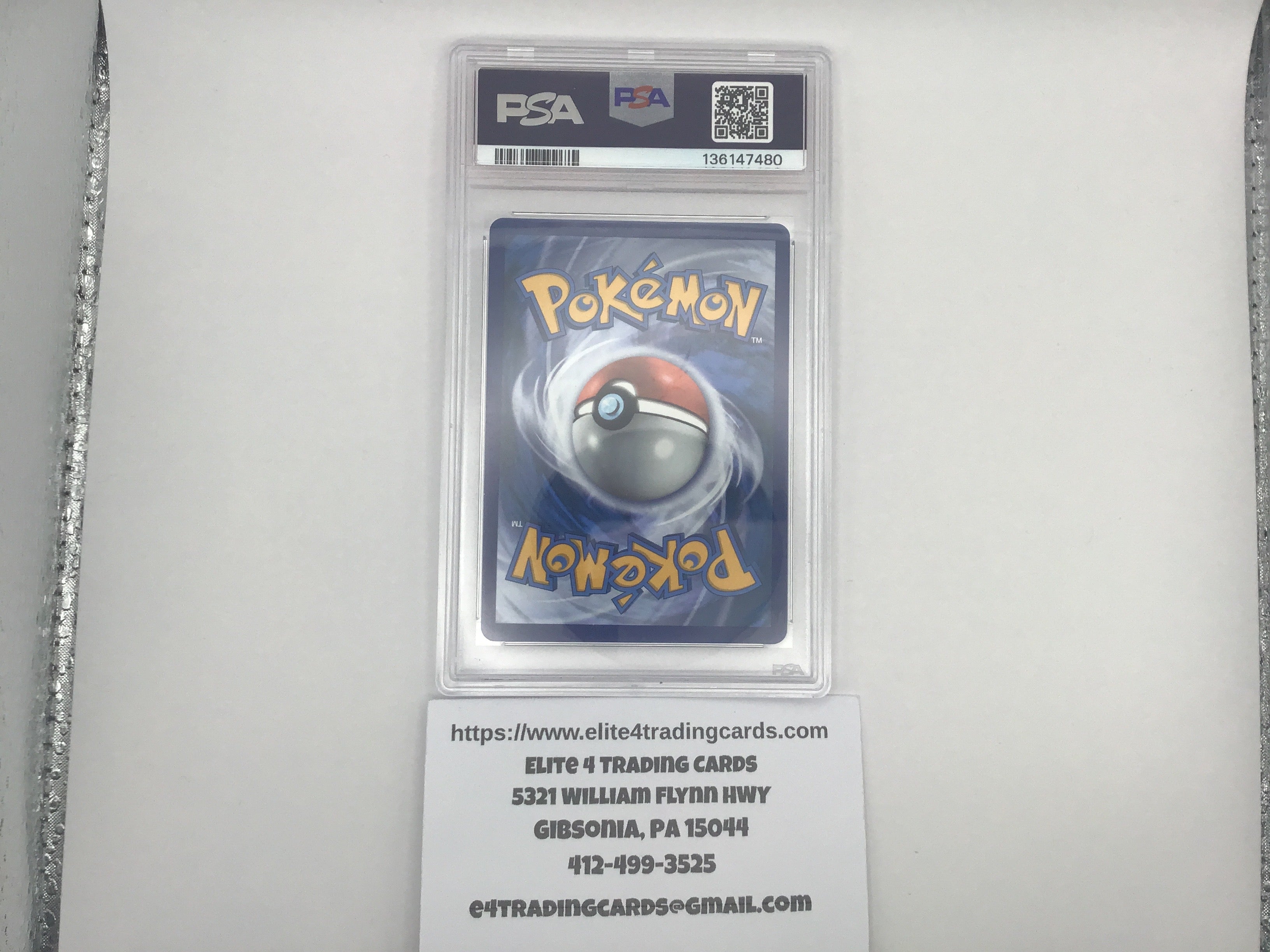 Noivern V #196 Pokemon Evolving Skies (PSA 10)