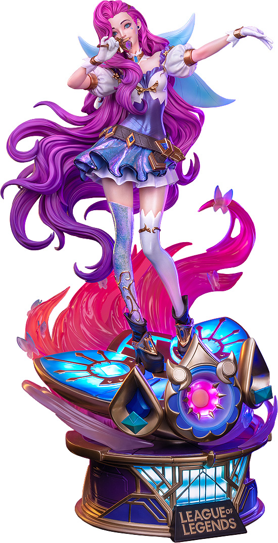 Infinity Studio X League of Legends Seraphine The Starry-Eyed Songstress 1/4 Scale