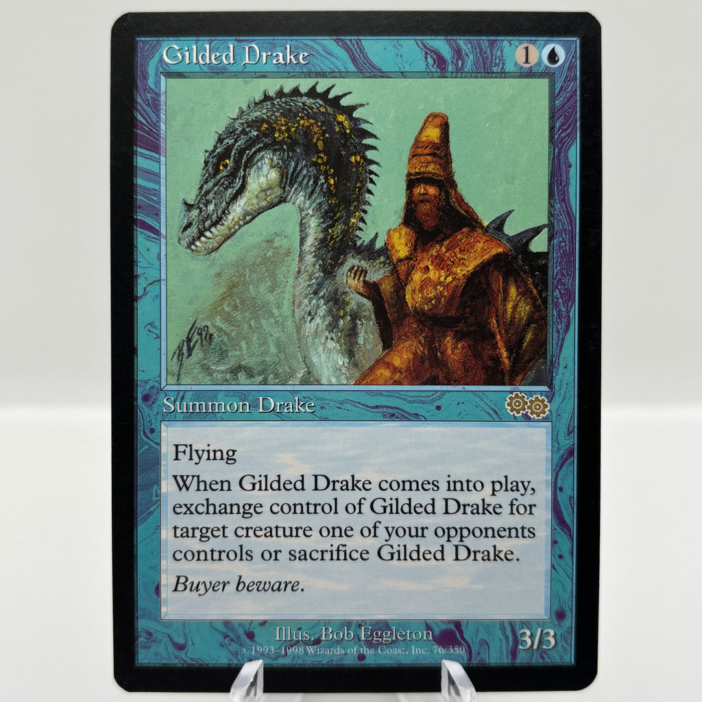 Gilded Drake - Urza's Saga (USG) Single Card