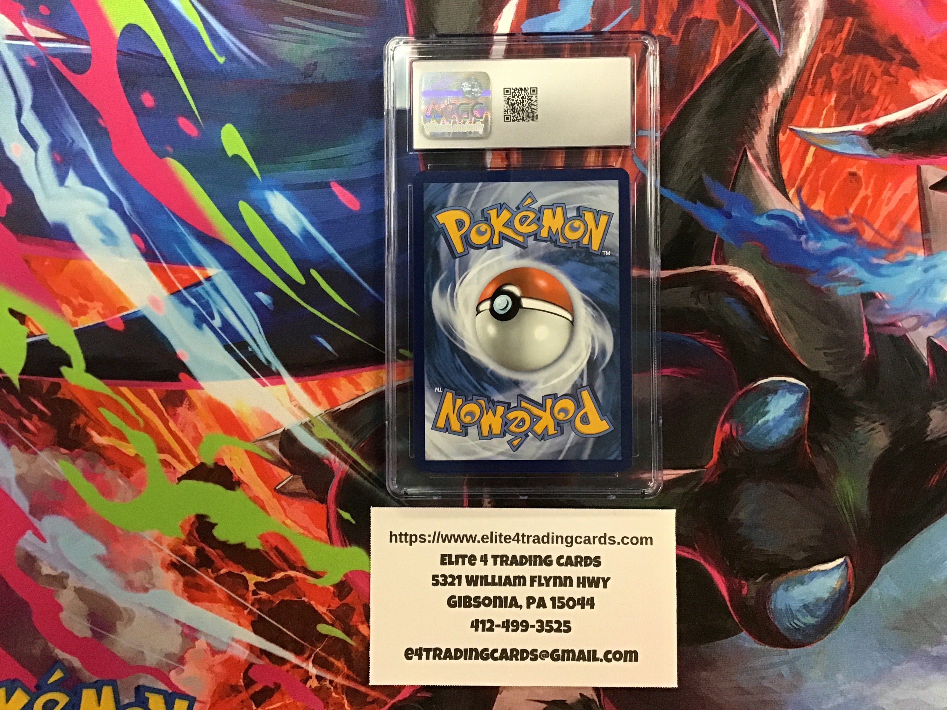 Mew ex #53 Pokemon Promo (CGC 10)