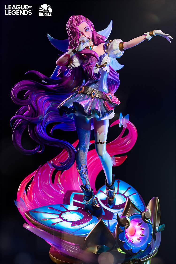Infinity Studio X League of Legends Seraphine The Starry-Eyed Songstress 1/4 Scale