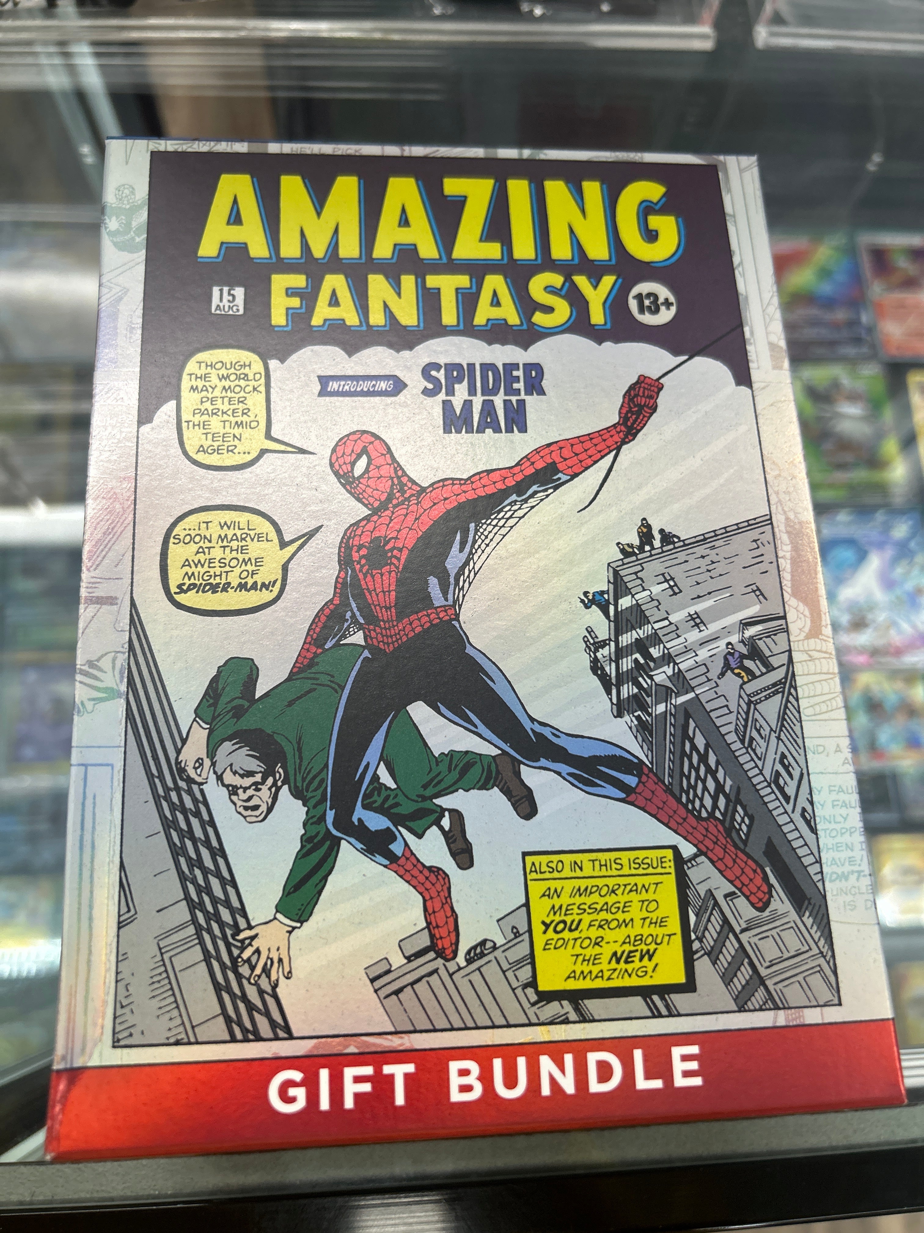 Spider-Man Gift Bundle MTG