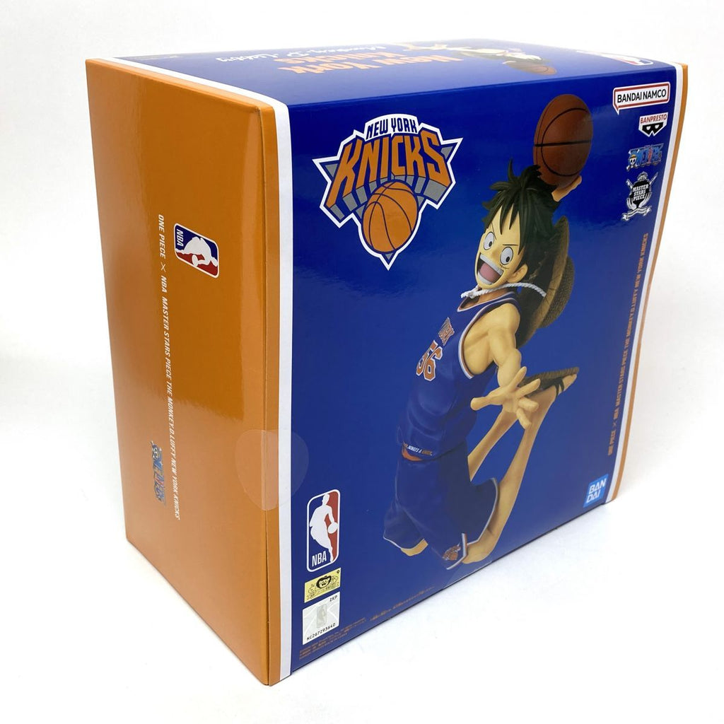 One Piece × NBA Master Stars Piece - Monkey D. Luffy (New York Knicks) Action Figure