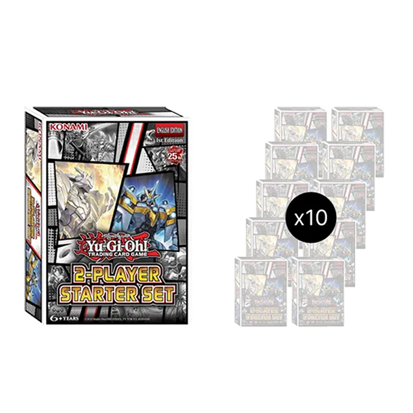 YuGiOh 2-Player Starter Set Display