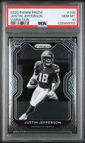 Justin Jefferson 2020 Panini Prizm Variation RC PSA 10
