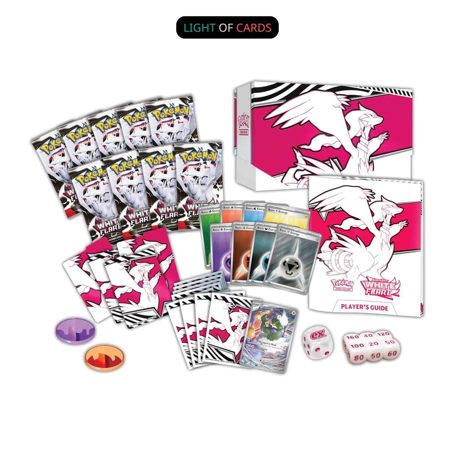Pokémon TCG - SV11 - White Flare Elite Trainer Box