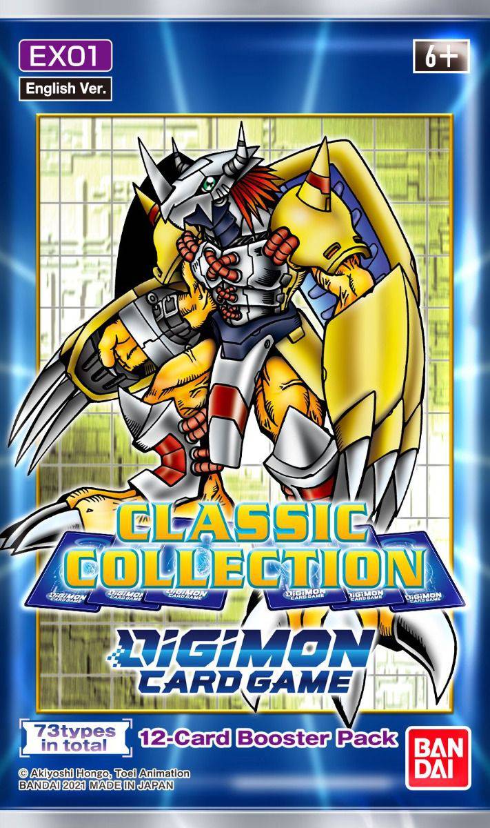 Digimon - TCG - Classic Collection (EX01) Booster Box