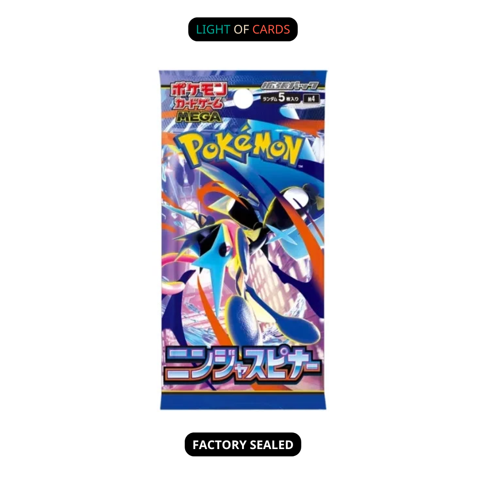 [Sealed] Pokémon TCG - Ninja Spinner M4 Japanese Booster Box