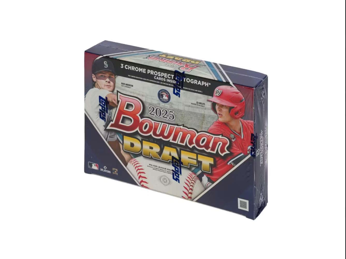 2025 Bowman Draft Baseball Breaker's Delight Hobby Box