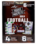 2024 Leaf Heroes & Prospects Football Hobby Box