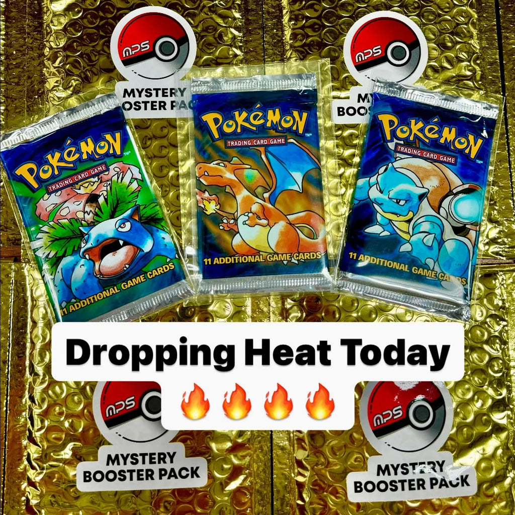 10X Pokémon Booster Packs
